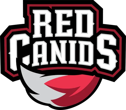 RED Canids 로고